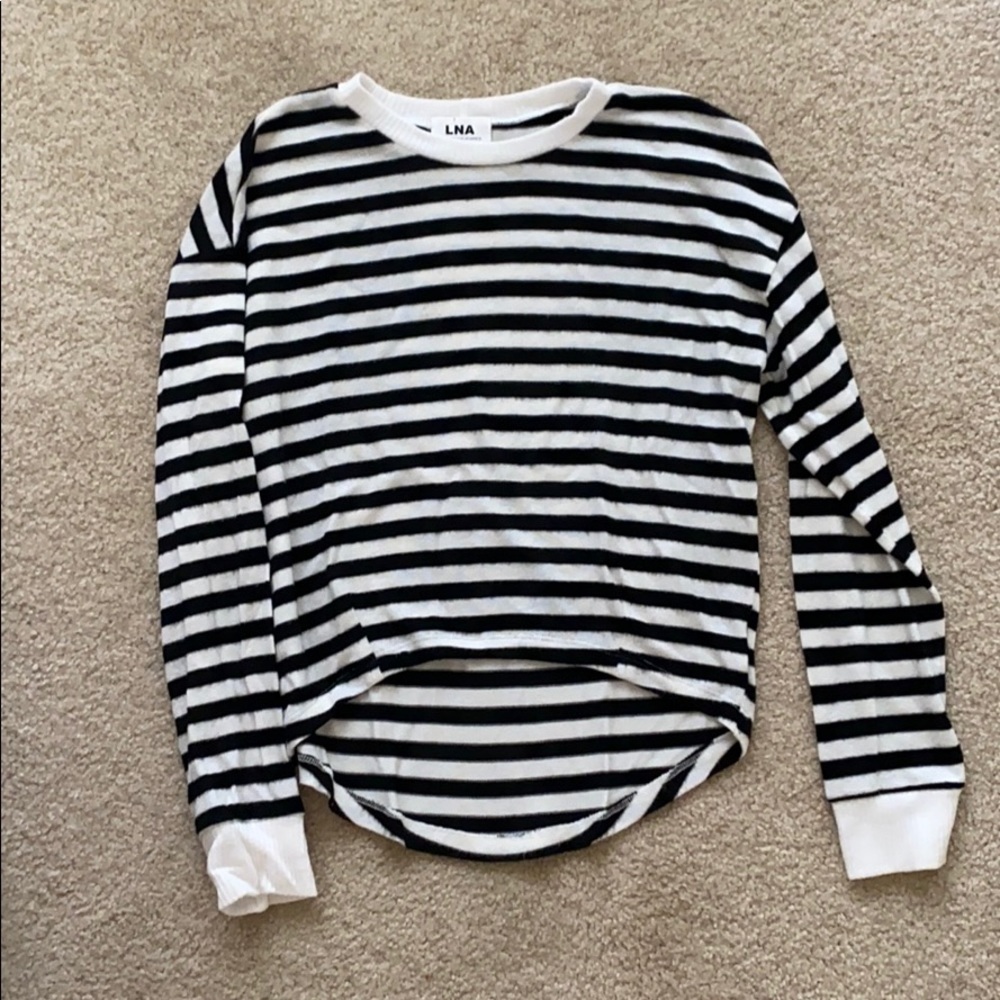Striped sweater